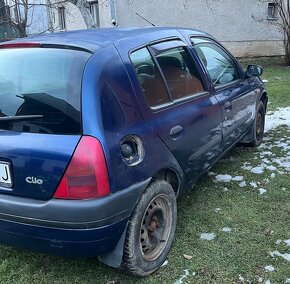 Renault clio 1.2i, 2003 - 7