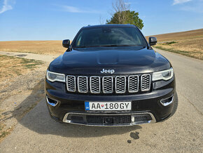 Jeep Grand Cherokee 3.0L V6 TD Overland A/T, 184kW, A8, 5d. - 7