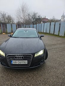 Predám audi a7 3.0 180kw 4x4 - 7