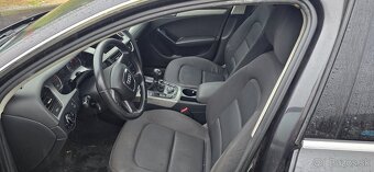 Audi a4 b8 2.0tdi manuál 6 - 7