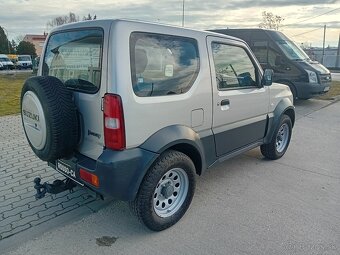 Suzuki Jimny 1.3 JLX AC 09/2014 - 7