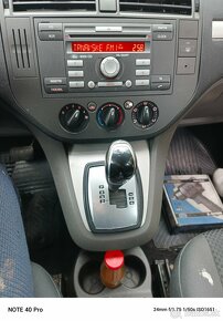 Predám : C-MAX TREND 2.0TD AUTOMAT 6st - 7