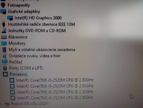 predám Dell latitude e5420 / Intel core i5 / 8gb ram / HDMI - 7