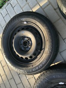 zimne pneu matador sibir snow 195/65r15 na diskoch - 7