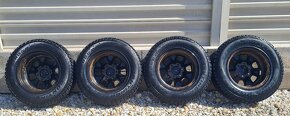 PLECHOVÉ DISKY TOYOTA HILUX 6x139,7 - 7