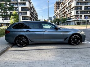 Predám BMW 5 Touring 520d A/T 2.0 SPORTLINE - 7