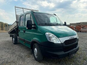 Iveco Daily 35S13 3stranný sklápač double kabína - 7