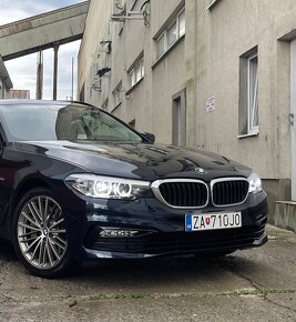 Predný nárazník bmw rad 5 g30/g31 - 7