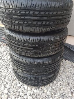 Alu disky s pneu 215/65 R16 5x114,3 - 7