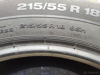 215/55 r18 letné pneumatiky 4ks Continental - 7