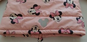 Dievčenská bunda Minnie Mouse 98 / 110 - Nová - 7