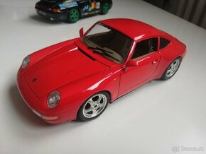 1:18   2x PORSCHE 911 Bburago - 7