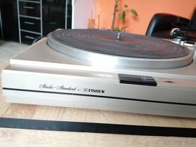 Gramofon FISHER MT 125 - 7