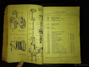 Jawa 250 Perák zoznam náhradných dielov - 7