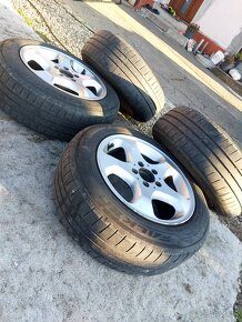 Mercedes r16 , 205/60r16 letne - 7