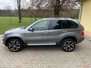 BMW X5 e53 160kW Facelift = Panoráma, SportPacket, Navi = - 7