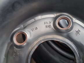 5x112 r16 rezervné koleso Skoda, Volkswagen, Audi - 7