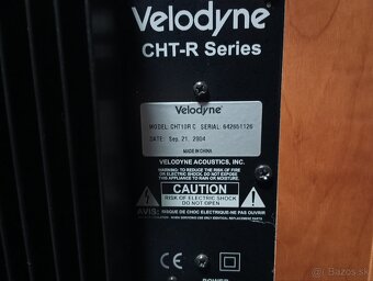 Velodyne CHT10R series - 7