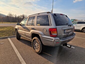 Jeep Grand Cherokee 2,7crdi - 7