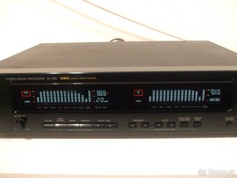 MIDI HiFi graficky equalizer TECHNICS SH-E85, vyroba JAPAN - 7