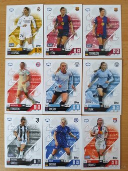 Futbalové kartičky Topps Match Attax extra 2024/25 - 7