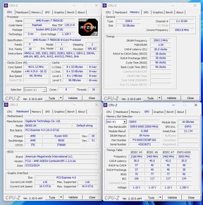 Herný mini ITX, 7800X3D,RX 9070, ... - 7