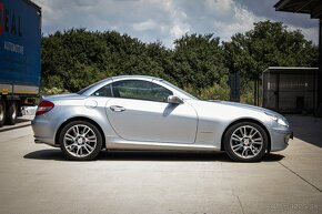 Mercedes-benz SLK 200 Kompresor, manuál, 146t. km - 7