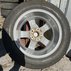 ✅Sada diskov Borbet R16 5x112 | pneu 8mm 205/60r16 VW SKODA - 7