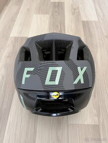 Prilba FOX Dropframe Pro Grey Camo - 7