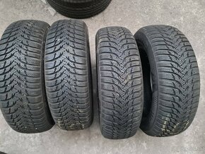 175/65r14 zimné 4 ks KUMHO - z nového auta - 7