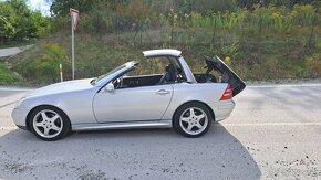 Mercedes-Benz SLK 200 Cabrio Automat - 7