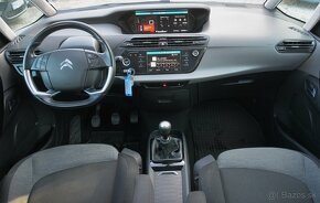 Citroen C4 Grand Picasso 1.6 Slovák, 1.Majiteľ, 7miest - 7