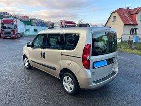 Fiat Doblo Cargo Combi 1.6 JTD 105k MT/6 - 7