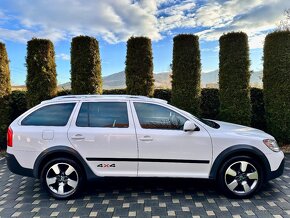 Škoda Octavia Combi Scout 4×4 - 2.0CR TDi 103Kw 140Ps.+Šíber - 7