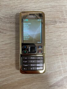 Nokia 6300 Sirocco Gold - 7