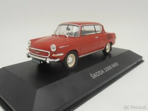 Škoda 1000MBX, Fabia "Kaleidoskop" 1/43 - 7