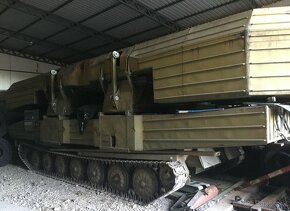 Predám vyprostovací tank VT-55A a ponton GSP-55 - 7