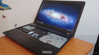 Lenovo Thinkpad E550+adaptér, nefunkčná klávesnica - 7