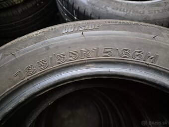 185/55 r15 letné 4 ks KUMHO - nejazdené DOT2023 - 7