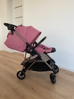 Cybex Melio (Magnolia Pink) - športový kočík - 7