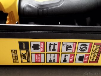 Dewalt aku dch755n vrtacie sekacie kladivo sds max - 7