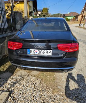 Audi A8 3,0 TDi quattro 2013 cierne - 7