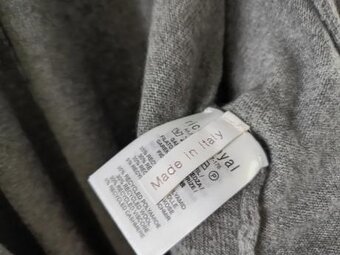 Rich & Royal luxusný cardigan s kašmírom S-M - 7