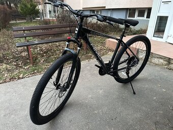 AMG hliníkový horský bicykel novy - 7