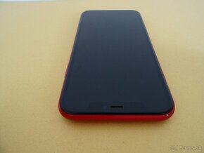 iPhone 11 128GB RED - ZÁRUKA 1 ROK - 100% BATERIA - 7