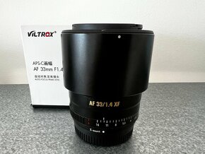 Viltrox 33mm f1.4 pre Fujifilm X - 7