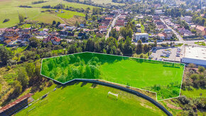 Exkluzívne ponúkame rovinatý stavebný pozemok Krompachy - 7