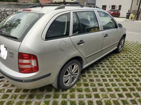 Predám Škoda Fabia Combi - 7