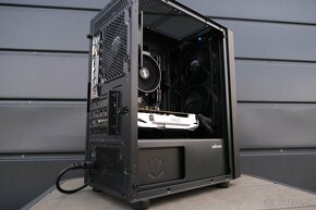 Herný PC, Ryzen 5 2400G, GTX 1070, RAM 16GB, SSD, 24m - 7