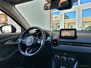 MAZDA CX-3 2.0 88KW AUTOMAT, 2017, EXCLUSIVE-LINE, STK, DPH - 7